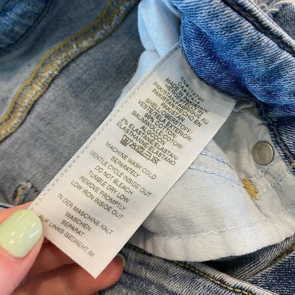 True Religion Starr mid rise cropped straight Jeans size‎ 29 - Picture 5 of 8